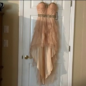 Fromal Gown High Low